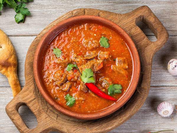 Грузинское кафе Ван Гоги - Чашушули