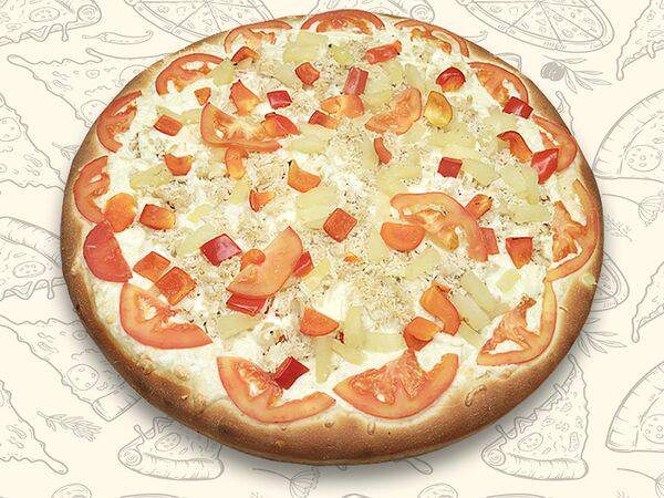 Sancha-Pancha - Пицца Гавайская