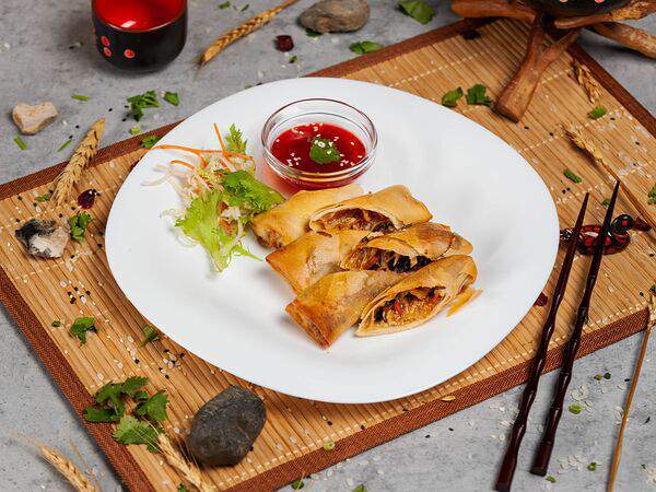 Тайшань - Спринг-роллы с овощами