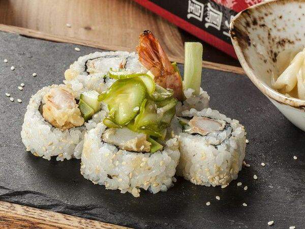 Чайхона №1 Тимура Ланского - Эби темпура