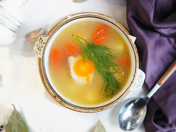 Вилла Подлипки - Уха по-домашнему