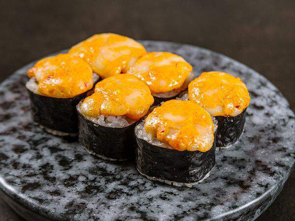 12 - Запеченый ролл с угрем