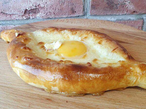 Nunella - Хачапури по-аджарски