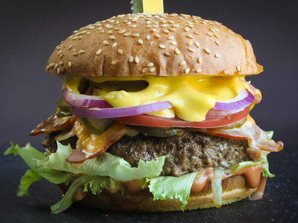 Food-n-Wood - Бургер классический