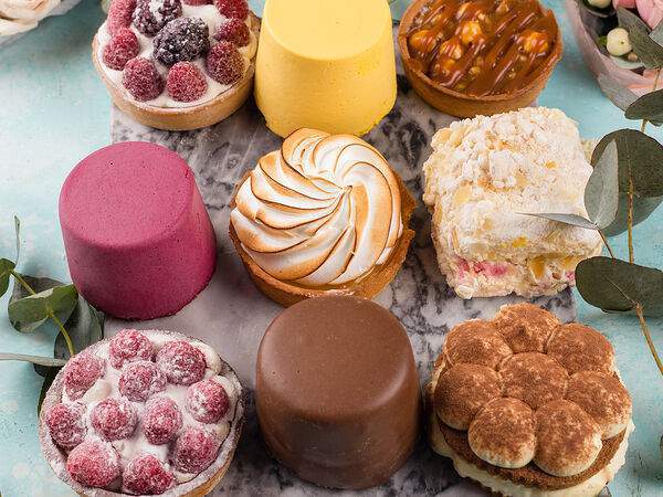 Bagatelle - Сет пирожных Штучки