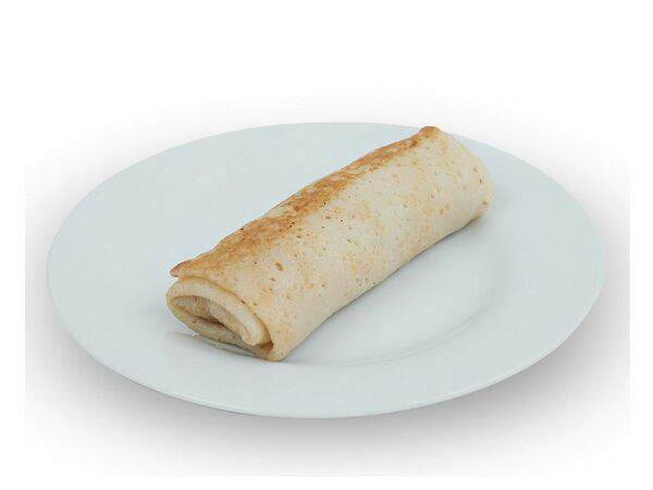 Кафе хорошей еды Аппетит - Блин с варёной сгущёнкой