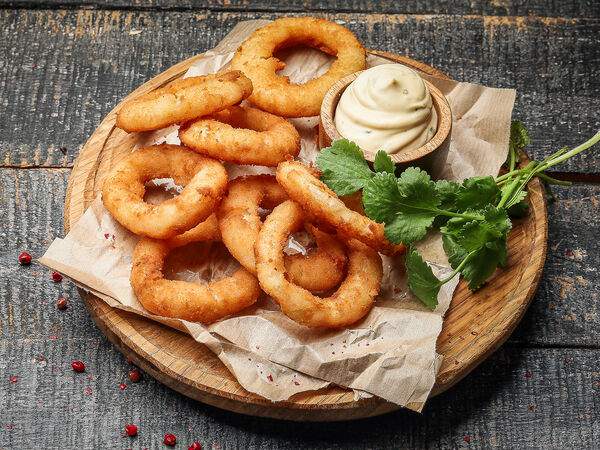 Франклинс Бургер - Луковые кольца