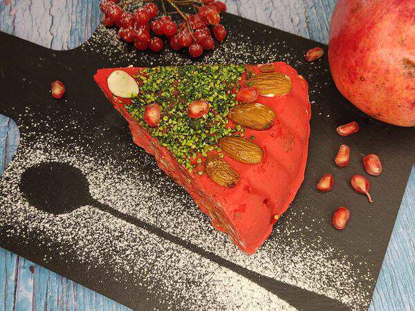 Аджика - Халва с гранатовым соком