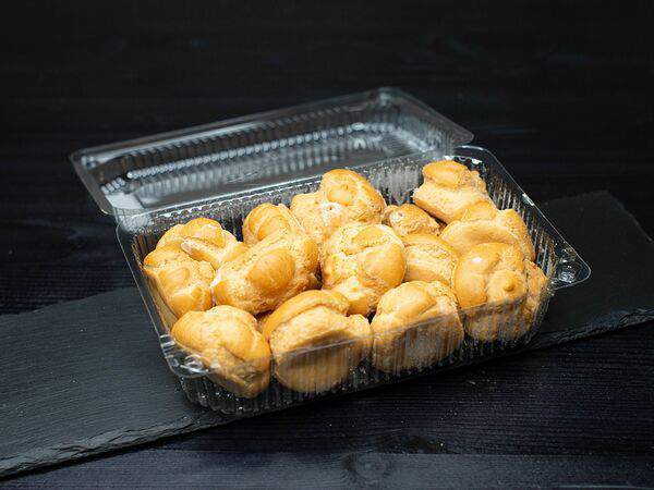 Пекарня Буханка - Пирожное Профитроли с вареной сгущенкой