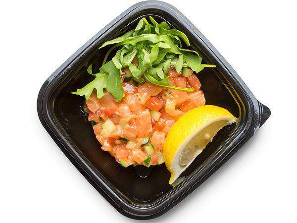 ПиццаФабрика - Тартар из семги