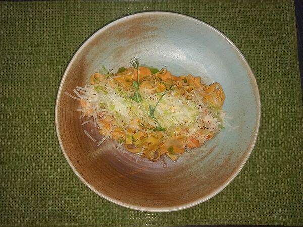 Кафе-кондитерская Прага - Паста с морепродуктами