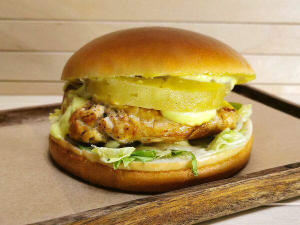 Burger Hunter - Гавайский парень