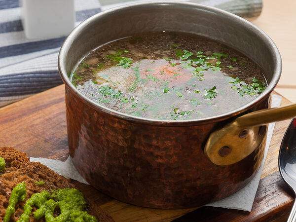 Дунай - Суп Наваристый говяжий с овощами