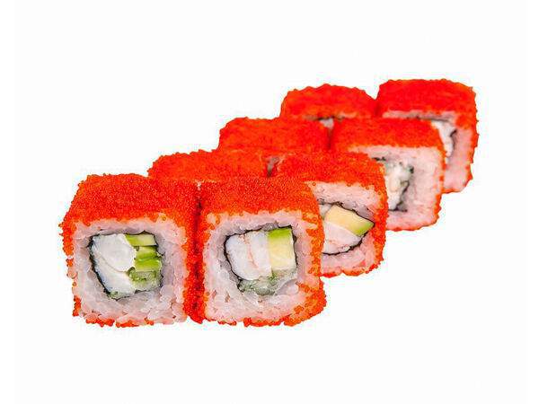 Тоши Суши - Ролл Калифорния с креветкой