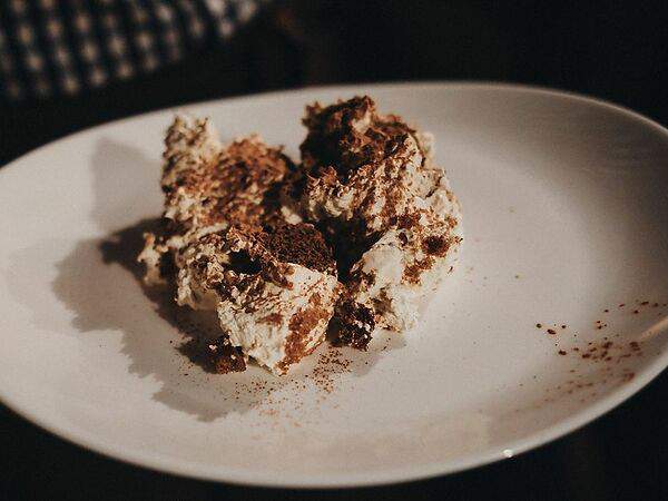 Дорогая, буду поздно - Десерт Тирамису