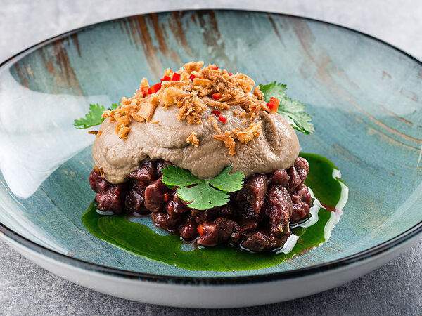 Балкон - Тартар из говядины