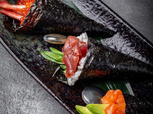 Фиши - Темаки Тунец Еллоуфин