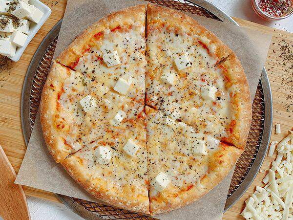 Пицца Сан - Пицца Сырная с сыром фетакса