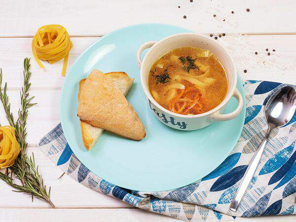 Маринад - Куриный суп