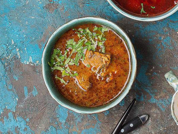 Двор Помидор - Харчо с телятиной