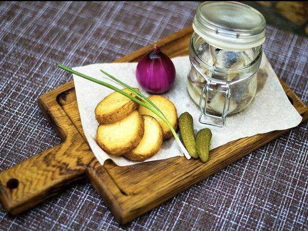 Bierhof - Селедочка с картофелем