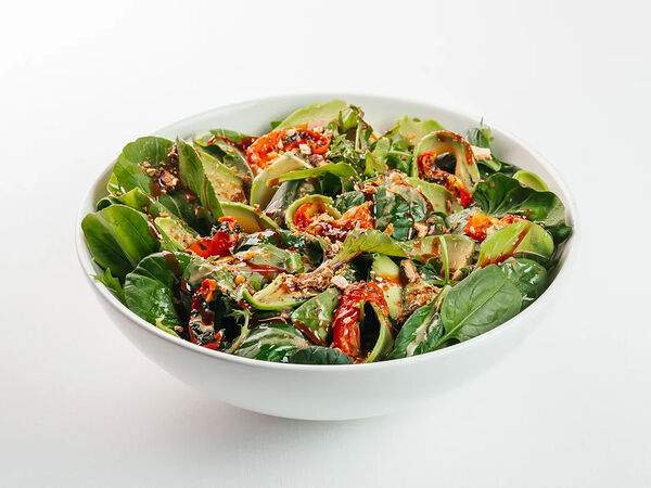 Avocado queen - Большой зеленый салат