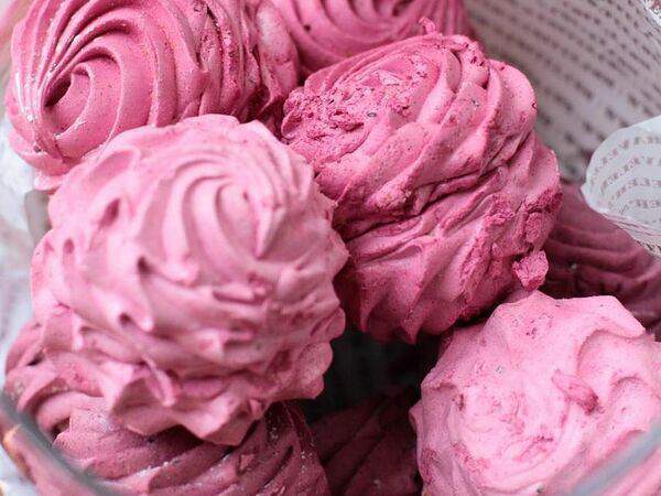 Traveler's coffee - Зефир смородина