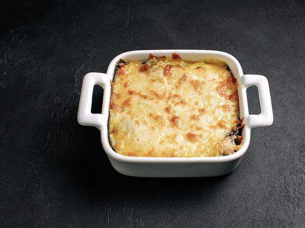 Цукини - Лазанья с осьминогом