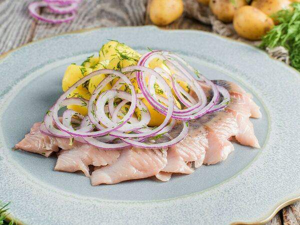 Маймун - Селедка с картофелем