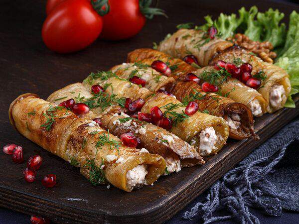 Фазенда - Баклажанные рулетики