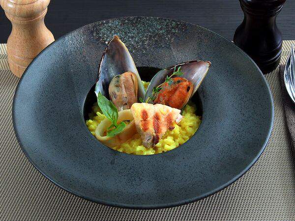 Naturality - Ризотто с морепродуктами