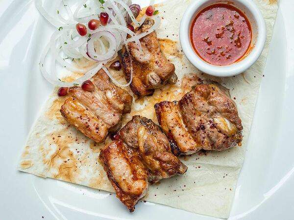 Шашлык №1 - Шашлык из свиных рёбер