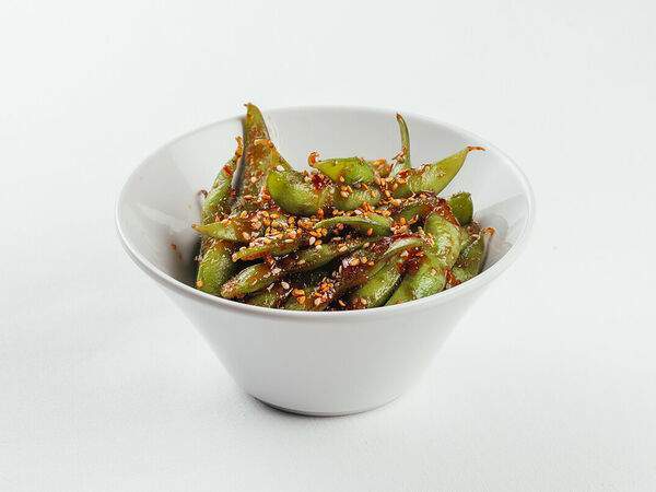 Avocado queen - Эдамаме с морской солью острые