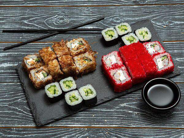 The Rolling Rolls - Сет Mini