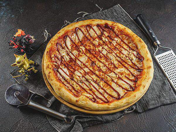 Press F - Курица Барбекю