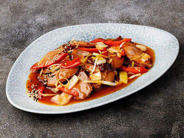 Sushi & More - Утка с баклажанами в соусе Терияки