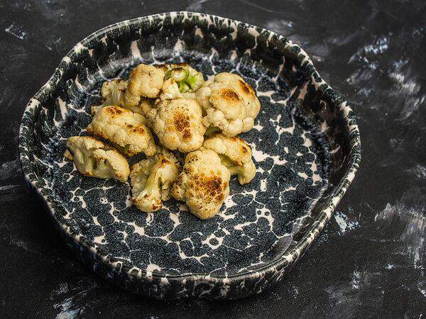 География - Капуста цветная жареная