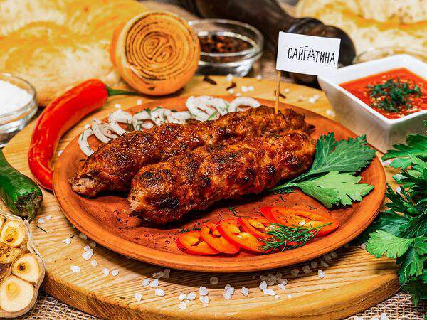 Сайгатина - Люля-кебаб