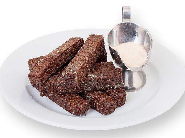 Максимилианс - Чесночные гренки