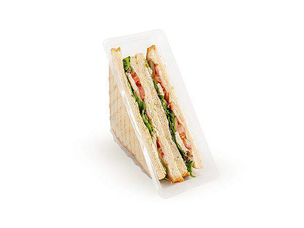 Easy Soup - Холодный сэндвич с беконом и сырным соусом