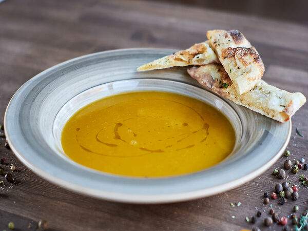 Grill & Pizza by Bottega Toscana - Крем-суп Контадина