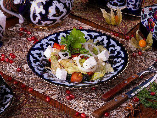 Чайхона lounge - Салат Греческий