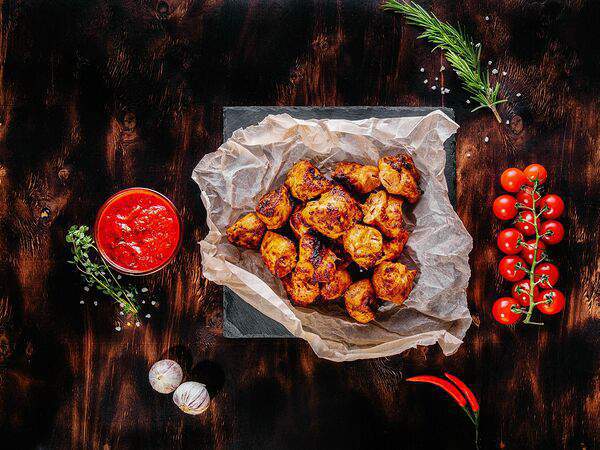 Wellkebab - Шашлык из куриного филе Xxl