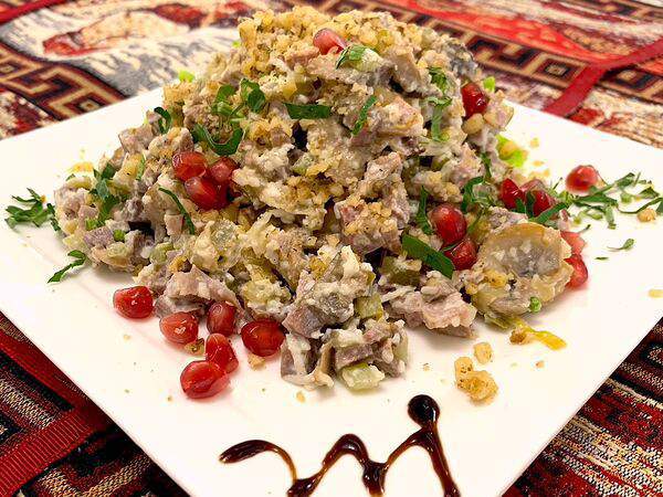 Эривань - Салат Киликия