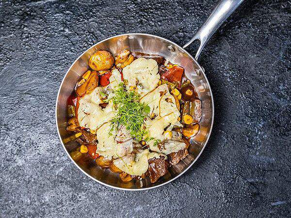 Мясоlove - Сковородка с говядиной