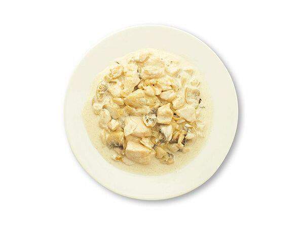 People's food - Курица с грибами в сливочном соусе