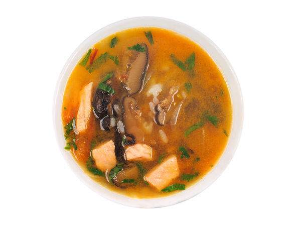 People's food - Суп Том Ям с семгой