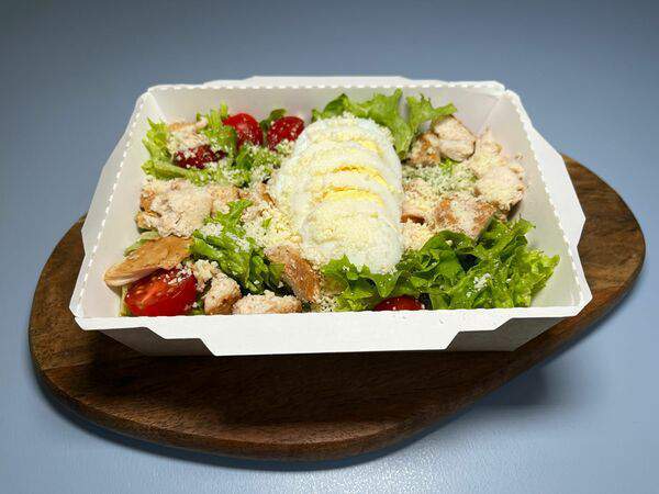 Тепло на Авроре - Цезарь с курицей