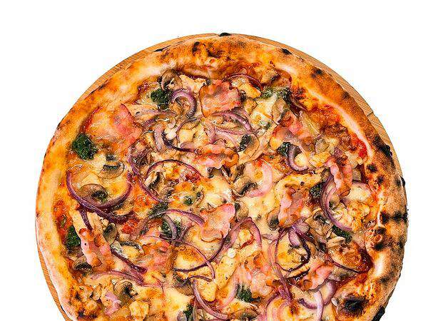 Две печи - Пицца Барбекю