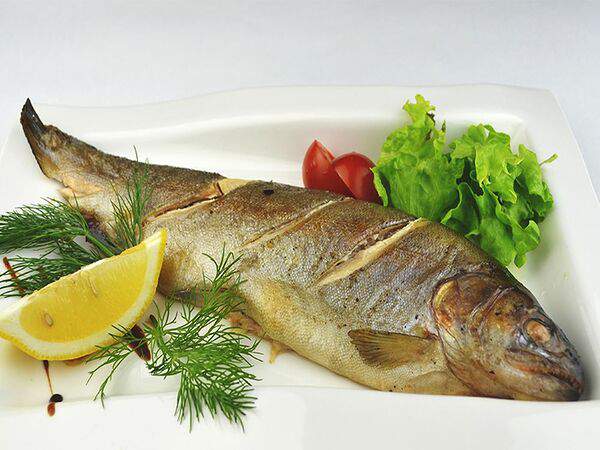 Еда как дома - Форель на гриле